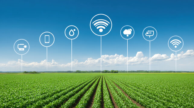 Wireless for Agriculture